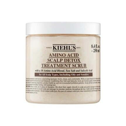 Аминокислотный скраб для кожи головы, детокс-лечение, 250 мл, Kiehl'S