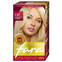 Fara Classic Стойкая крем-краска для волос, 530, скандинавская блондинка, 160 мл