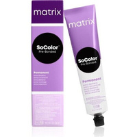 Краска для седых волос Matrix Cosmetics Matrix SoColor Extra Coverage, 506BC темный блонд коричнево-медный