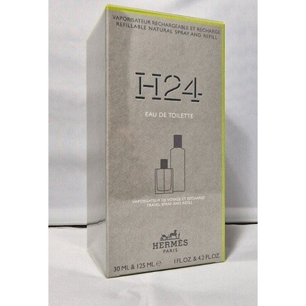 Hermès Hermes H 24 Eau de Toilette Spray 30 мл с запасным флаконом 125 мл EDT