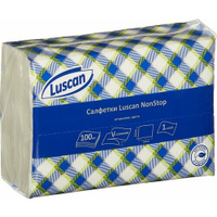 Luscan NonStop, 100 листов, 1 пачка, синий