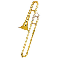 Soprano trombone Bb Artemis RTR-2099 - Сопрано-тромбон в строе си-бемоль с лакированным латунным корпусом ARTEMIS
