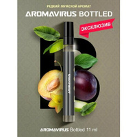 Духи мужские AROMAVIRUS Bottled, парфюм мужской, древесный пряный аромат