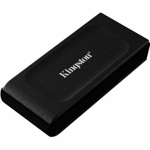 Внешний накопитель SSD Kingston XS1000 1TB USB3.2 Gen 1 (SXS1000/1000G) черный
