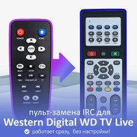 Пульт-замена для Western Digital WD TV Live IRC
