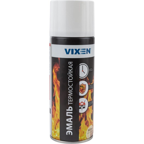 Термостойкая эмаль Vixen VX-53001