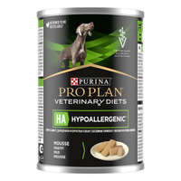 Влажный корм для собак Пурина Pro Plan Veterinary Diets Hypoallergenic при пищевой непереносимости 400 г