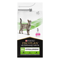 Сухой корм для кошек Пурина Pro Plan Veterinary Diets Hypoallergenic при пищевой непереносимости 1,3 кг