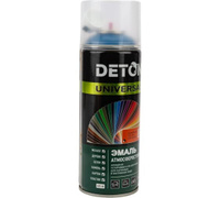 U7037 Аэрозольная краска "Deton Universal" RAL 7037 цвет Серая пыль, глянцевая, акриловая 520 мл "Де Детон