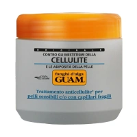 GUAM Маска антицеллюлитная для чувствительной кожи с хрупкими капиллярами / FANGHI D`ALGA 500 г