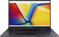 Ноутбук Asus VivoBook 16 M1605XA-MB088 Ryzen 9 7940HS 16Gb SSD1Tb AMD Radeon 16" IPS WUXGA (1920x1200) noOS black WiFi B