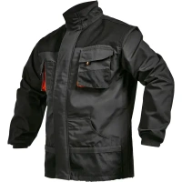 Куртка рабочая Эмертон цвет черный размер 48-50 рост 182-188 см Без бренда Куртка ЭМЕРТОН