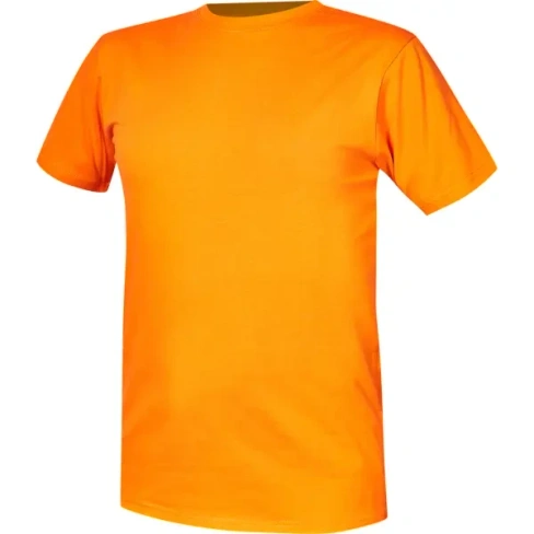 Футболка цвет оранжевый размер М Без бренда Футболка нет