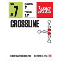 Вертлюг Lucky John Pro Series Crossline, 7 шт., №10