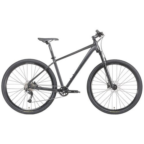 Горный (MTB) велосипед Welt Ranger 1.0 27 (2023) matt black 16" (требует финальной сборки)