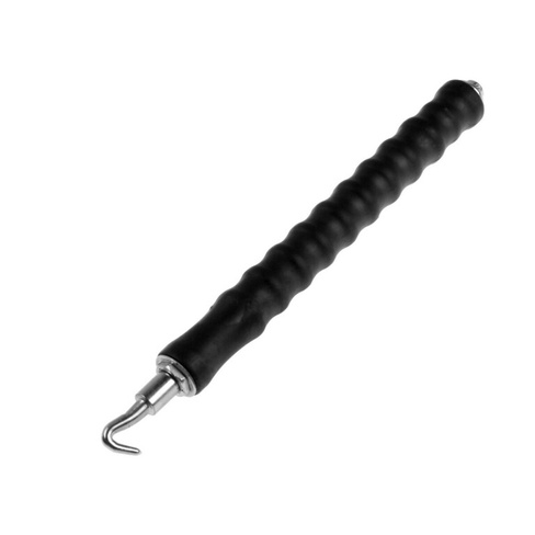 Крюк для вязки арматуры тундра, автоматический, обрезиненная рукоятка, 310 мм TUNDRA
