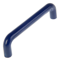 Ручка скоба plastic 009, пластиковая, м/о 96 мм, синяя TUNDRA