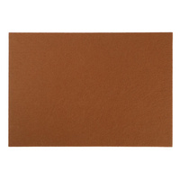 Накладка для мебели из войлока, 210х300 мм, клейкая поверхность, цвет светло-коричневый TUNDRA