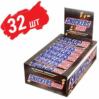 Сникерс Супер батончик шоколадный (80г*32шт) / Snickers Super