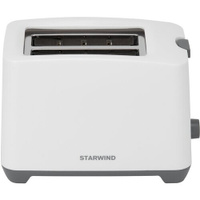 Тостер Starwind ST2104 750Вт белый/серый STARWIND