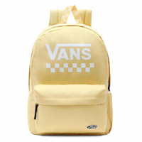 Рюкзак Vans Street Sport Realm Backpack, Raffia (бледно-желтый) VANS