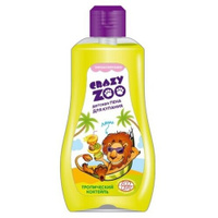 Crazy Zoo 7115 Пена для купания тропический коктейль 280 мл Crazy ZOO