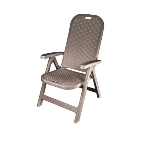 Кресло складное Adriano Discover 61x68x109 см полипропилен цвет бежевый ADRIANO DISCOVER Discover