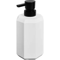 Дозатор для жидкого мыла Swensa Grid цвет белый SWENSA Grid SWP-7031WHT-01