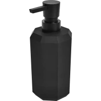 Дозатор для жидкого мыла Swensa Grid цвет чёрный SWENSA Grid SWP-7031BLK-01