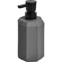 Дозатор для жидкого мыла Swensa Grid цвет серый SWENSA Grid SWP-7031GRY-01