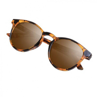 Солнцезащитные очки круглой формы Tarifa SIROKO, коричневый