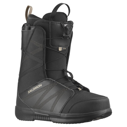 Ботинки для сноубординга Salomon Titan, черный