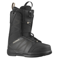 Ботинки для сноубординга Salomon Titan, черный