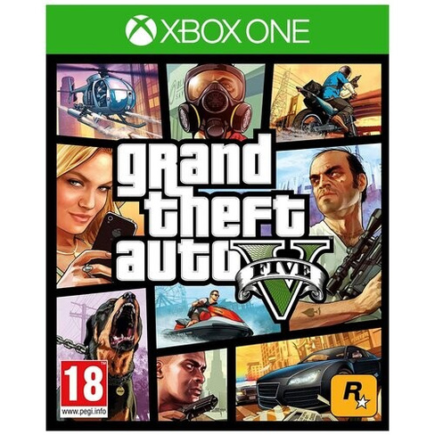 Игра Grand Theft Auto V для Xbox One Rockstar Games