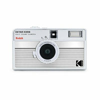 Фотоаппарат пленочный Kodak H35N Ektar Half Frame 35mm Camera Striped Silver (серебристый)