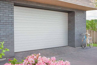 Автоматические секционные гаражные ворота ALUTECH Prestige 2625×2250 мм