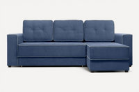 Угловой диван-кровать "Леон с кантом"
