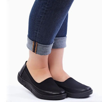 Туфли ортопедические малосложные Almi женские 011Т-Ж-ИТ4(777106-21600), черные, экокожа/текстиль ALMI
