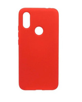 Накладка силикон для Xiaomi Redmi Note 7 Red