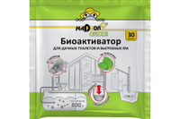 Биоактиватор для дачных туалетов и септиков весом 30 гр NADZOR BIOWC3