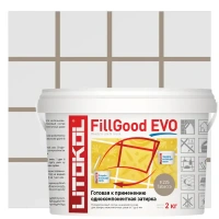 Затирка полиуретановая Litokol Fillgood Evo F225 цвет табачный 2 кг LITOKOL