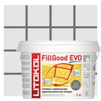 Затирка полиуретановая Litokol Fillgood Evo F125 цвет серый цемент 2 кг LITOKOL