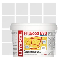 Затирка полиуретановая Litokol Fillgood Evo F100 цвет белый 2 кг LITOKOL