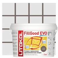 Затирка полиуретановая Litokol Fillgood Evo F230 цвет какао 2 кг LITOKOL