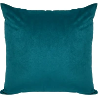 Подушка Inspire Tony 45x45 см цвет темно-бирюзовый Emerald 1 INSPIRE Декоративная подушка Нео-классика