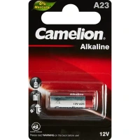 Батарейка алкалиновая Camelion LR 23A BL-1 Без бренда A23-BP1(0%Hg)
