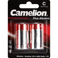 Батарейка алкалиновая Camelion Plus Alkaline LR14-BP2 2 шт. Без бренда