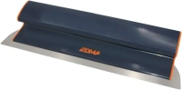 Шпатель Edma blade 450 мм оранжевый, черный толщина 0.3 мм, закругленные края