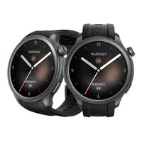 Умные часы Amazfit Balance (CN), силиконовый ремешок, чёрный Xiaomi