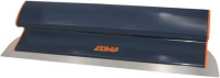 Шпатель Edma blade 450 мм оранжевый, черный толщина 0.5 мм, закругленные края